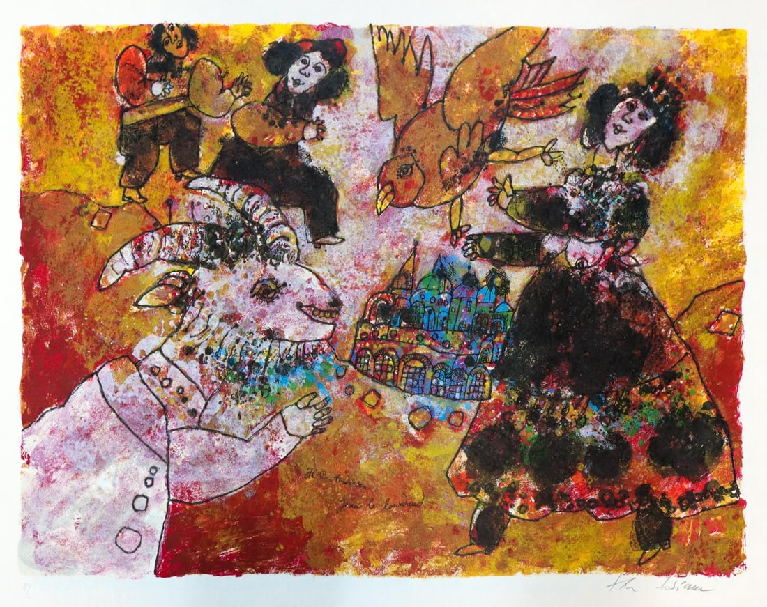 Theo Tobiasse - Jean le Lourdaud (1 of 2)