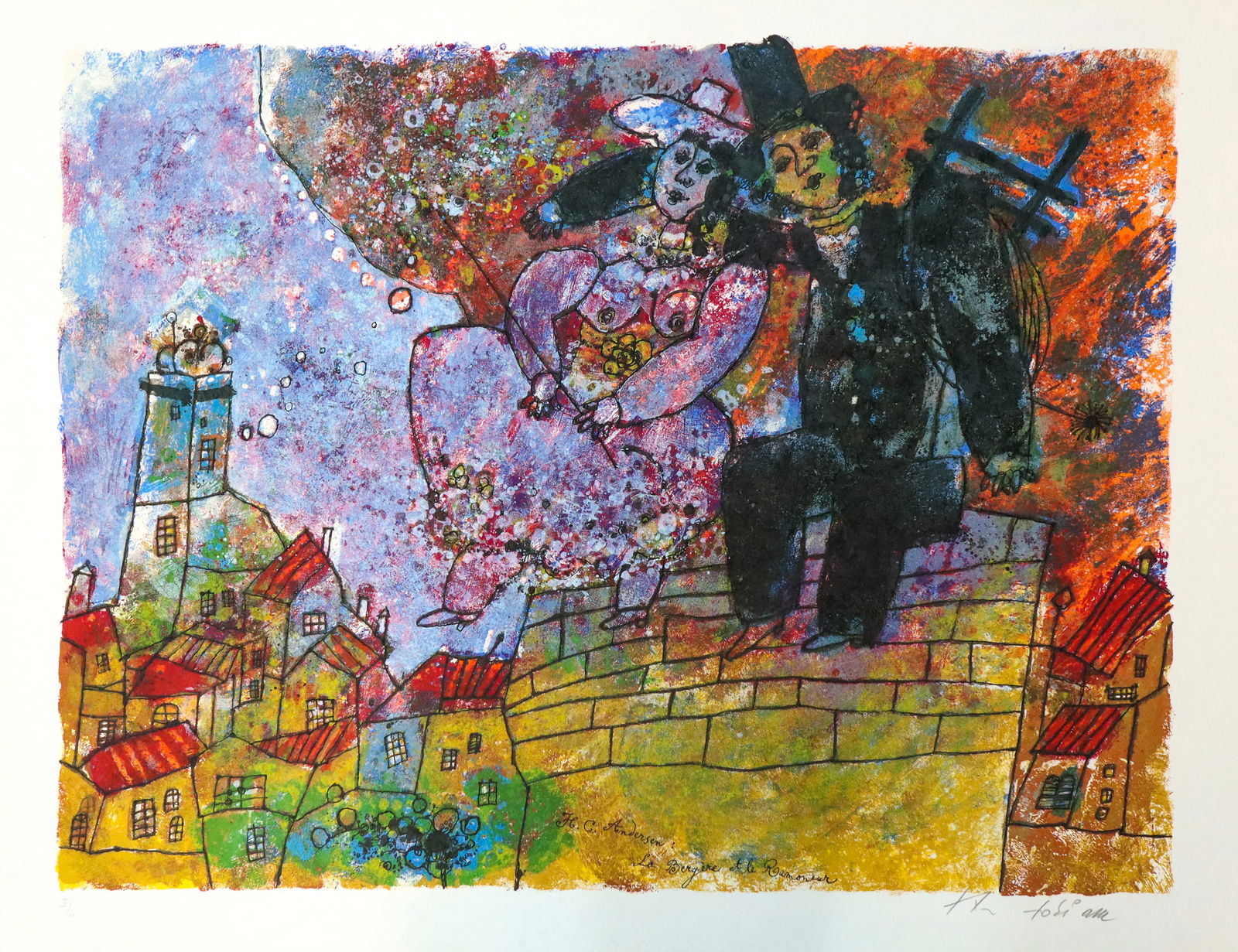 Theo Tobiasse - La Bergere et le Ramsneur (1 of 2)