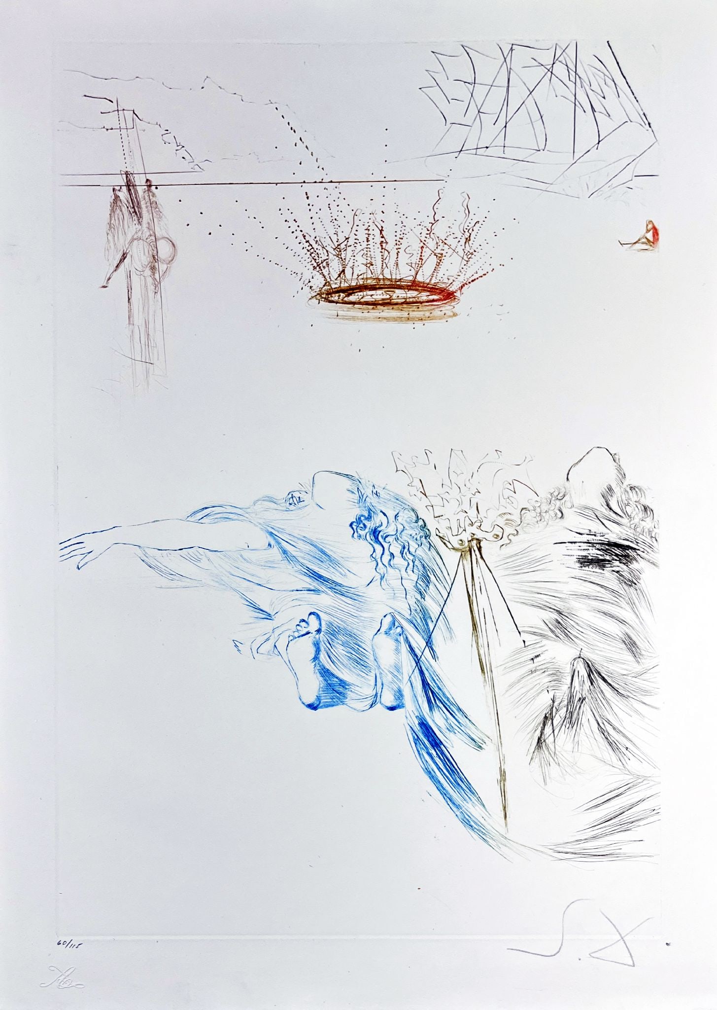 Salvador Dali - Tristan's testament (1 of 1)