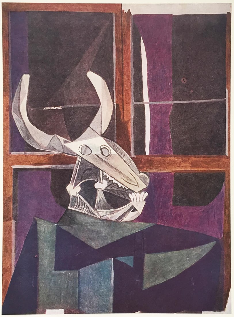Pablo Picasso (After) - Nature Morte (IX): Artist: Pablo Picasso(After) Title: Nature Morte (IX) Year: 1946 Dimensions: 14 3/4in. by 10 7/8in. Edition: From the Rare Limited Edition Publisher: Les Editio
