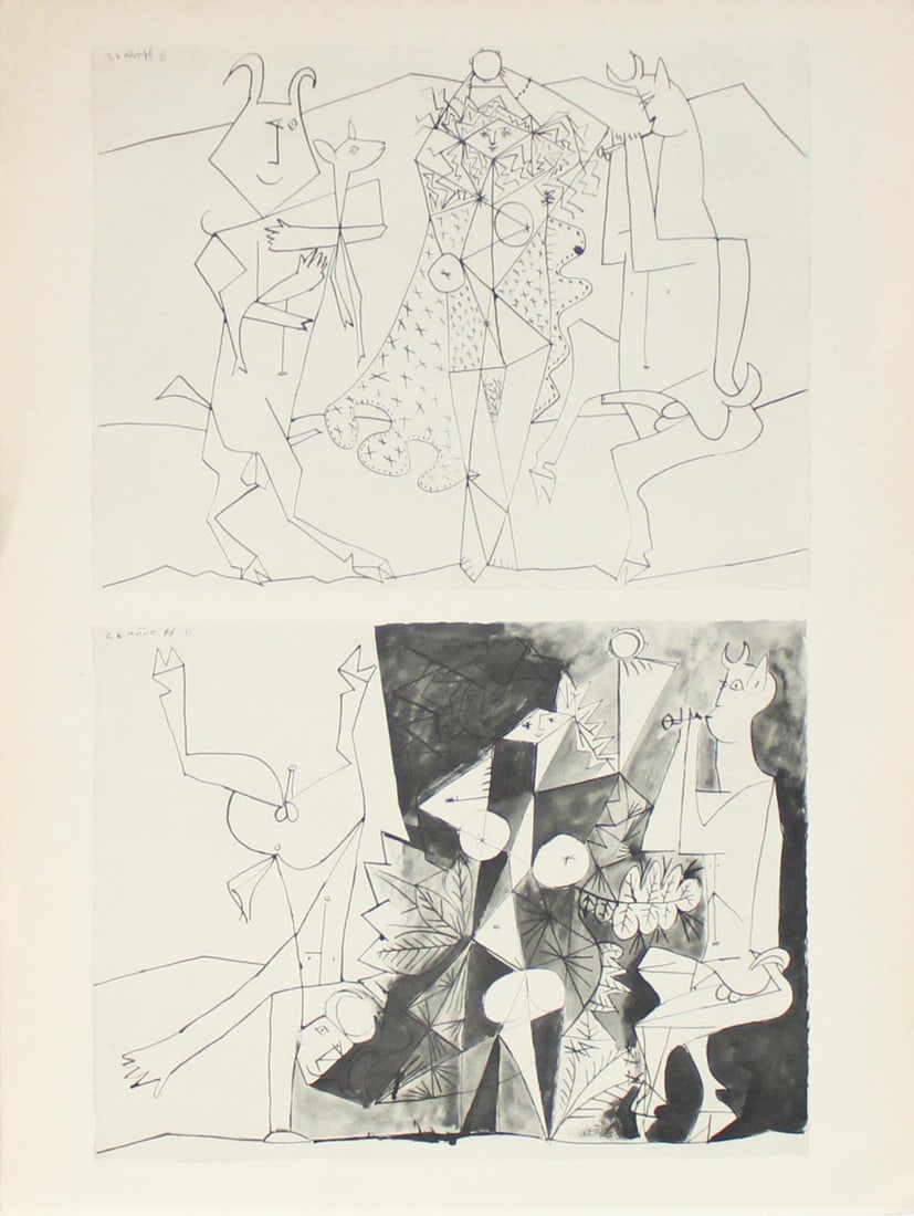 Pablo Picasso - Untitled (Antipolis V) (1 of 1)
