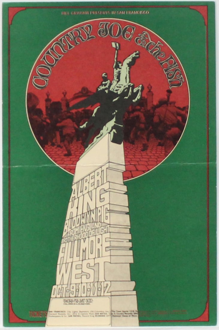 Randy Tuten - Country Joe and the Fish (1 of 1)