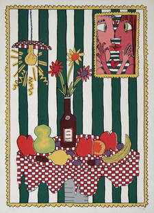 James Rizzi "Passion Fruit": Artist: James Rizzi Title: Passion Fruit Medium: Original serigraph Size: 29" x 21" Edition: PP 4 from the limited edition of 6 Signature: Hand signed in pencil </