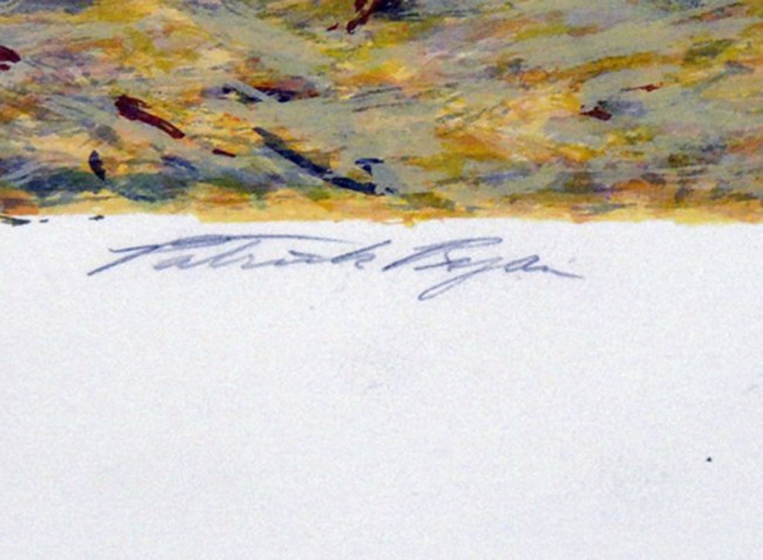 Patrick Ryan (Henri Plisson) "Beach at Trouville" - 3