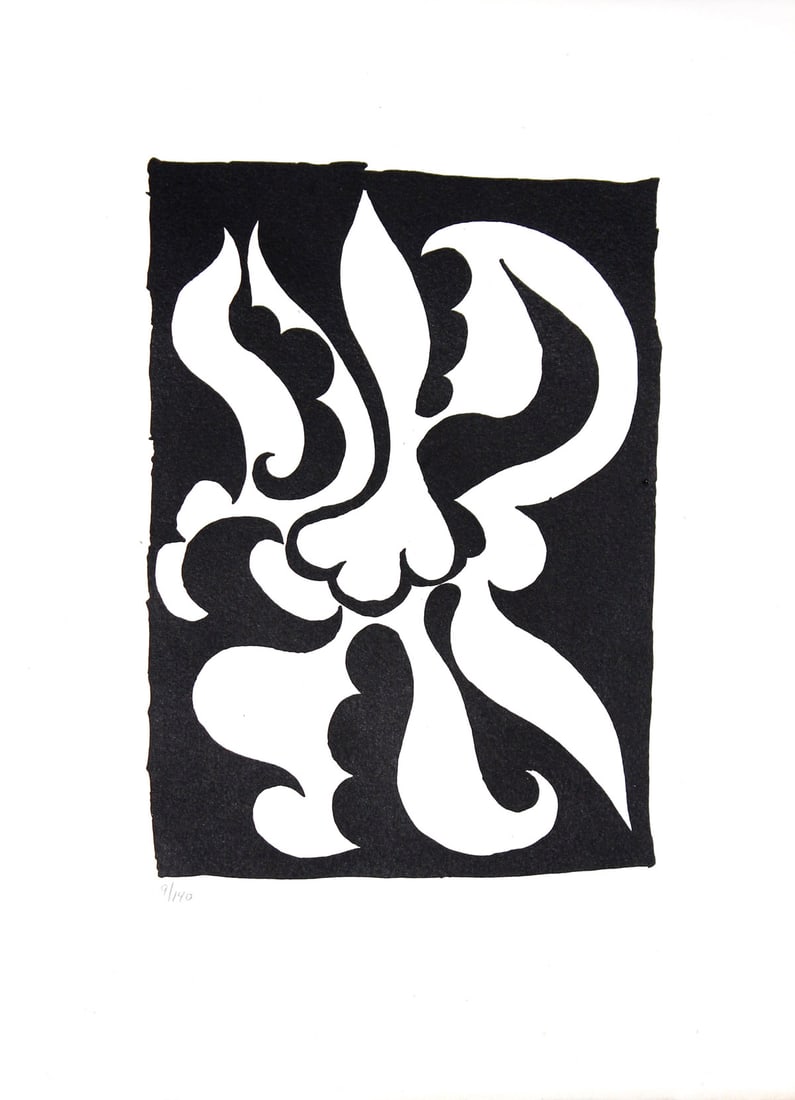 Untitled from Helen Chez Archimede suite by Pablo: Artist: Pablo Picasso (After)Title: Untitled from Helen Chez Archimede suiteYear: 1955Dimensions: 17.25in. by 12.5in.Edition: 9 from the rare limited edition of 140Publisher: Andre Sauret ParisSuite: