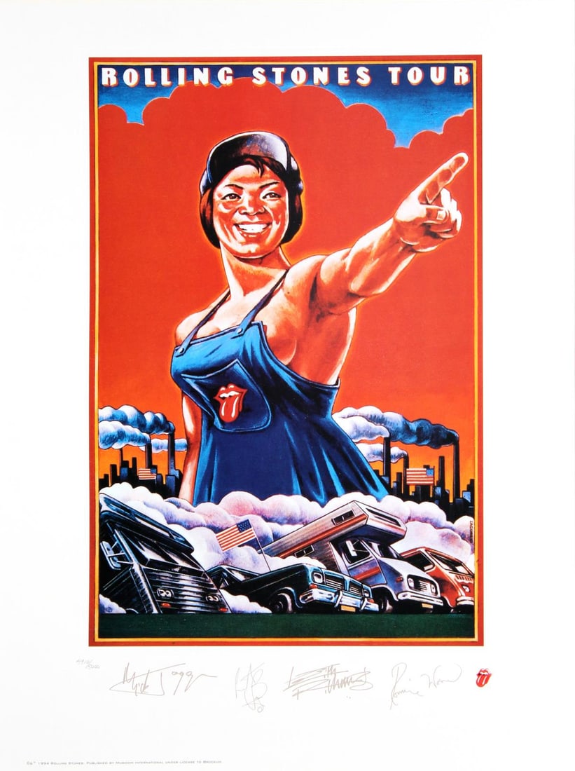 The Rolling Stones - Rolling Stones Tour (1 of 1)