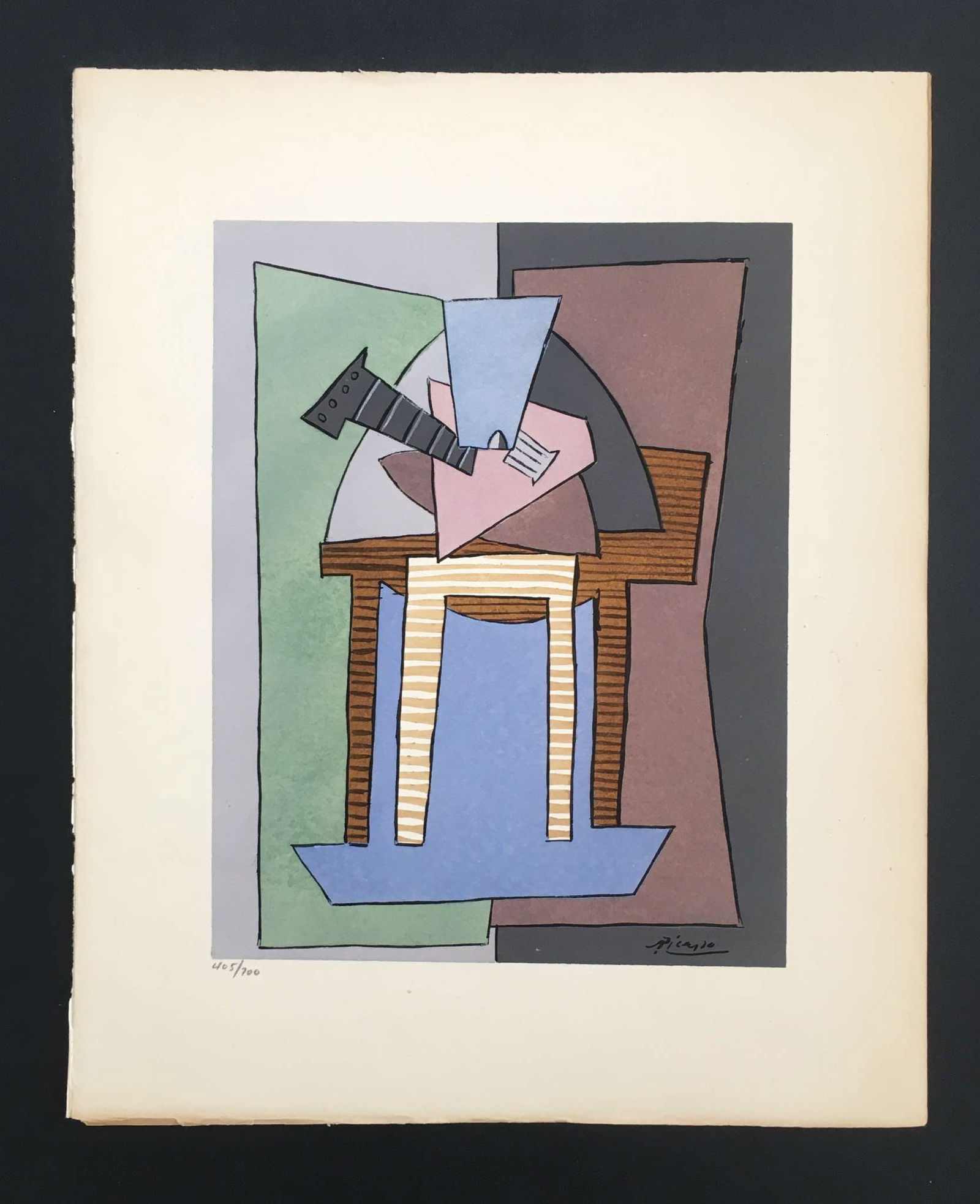 Pablo Picasso - Untitled Pochoir: Artist: Pablo PicassoTitle: Untitled PochoirEdition: From the rare limited editionSuite: Pablo Picasso by Eugenio D'OrsMedium: Pochoir on paperCondition: ExcellentSignature Details: Signed in the