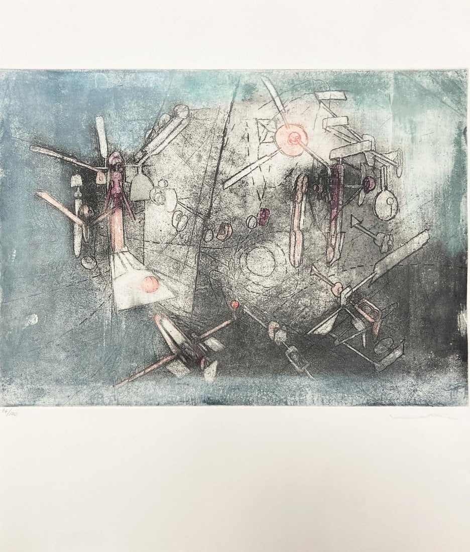 Roberto Matta - Untitled XIII (1 of 1)
