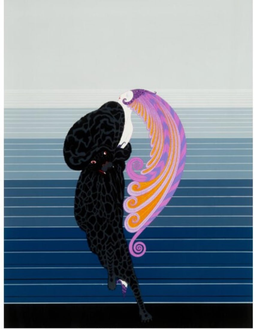 Erte - Beauty and the Beast (1 of 1)