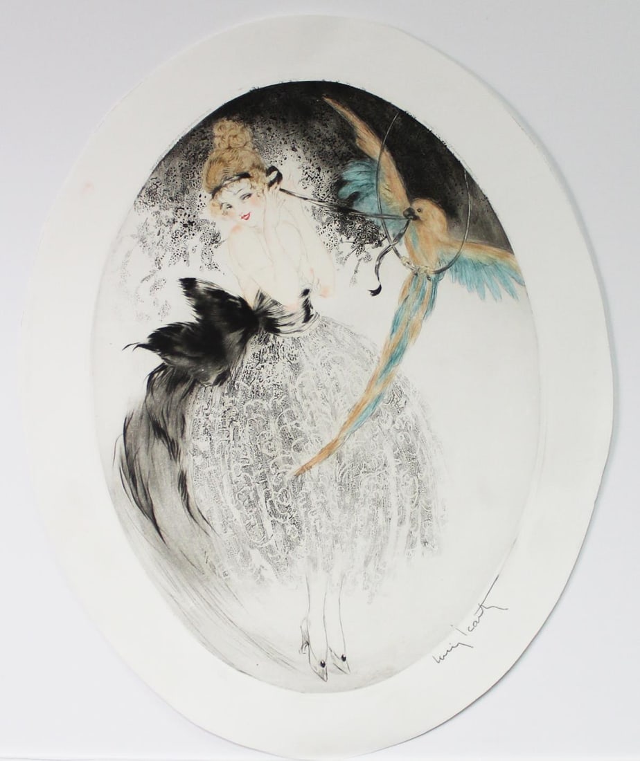 Louis Icart - Untied RIbbon (1 of 1)