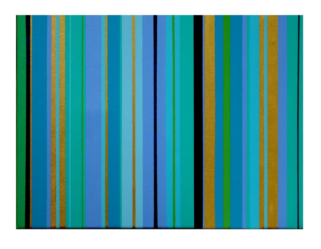 Beth Liez - Blue and Gold (1 of 1)