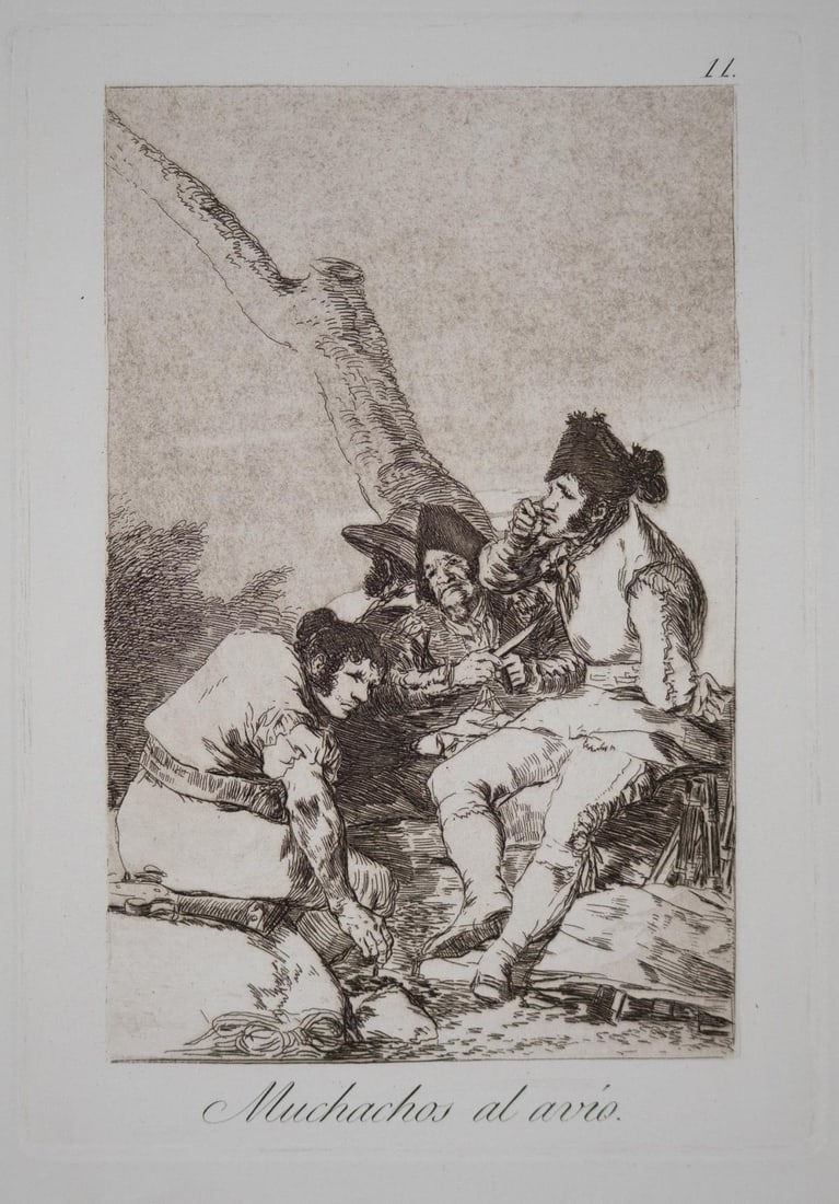 Francisco Goya - Muchachos al avio (1 of 1)