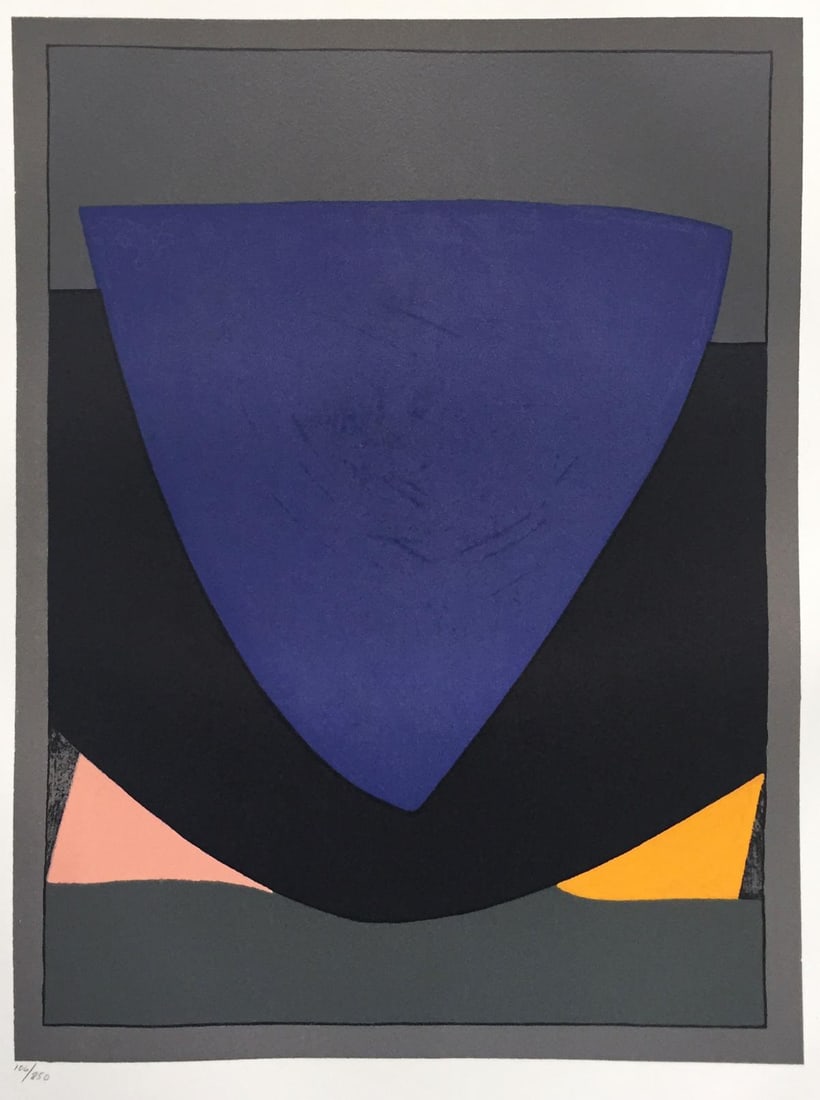 Victor Vasarely - Octal No. 4: Artist: Victor VasarelyTitle: Octal No. 4Year: 1972Dimensions: 19in. by 15 3/4in.Edition: From the Rare Limited Edition of 850Publisher: Bruckmann Publisher MunchenSuite: OctalMedium: Lithograph in