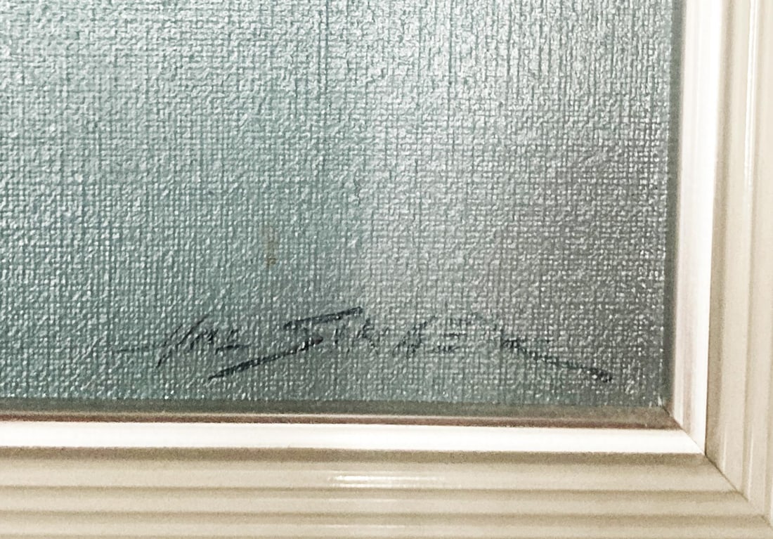 Donald Sultan - Synagogue Clock - 2