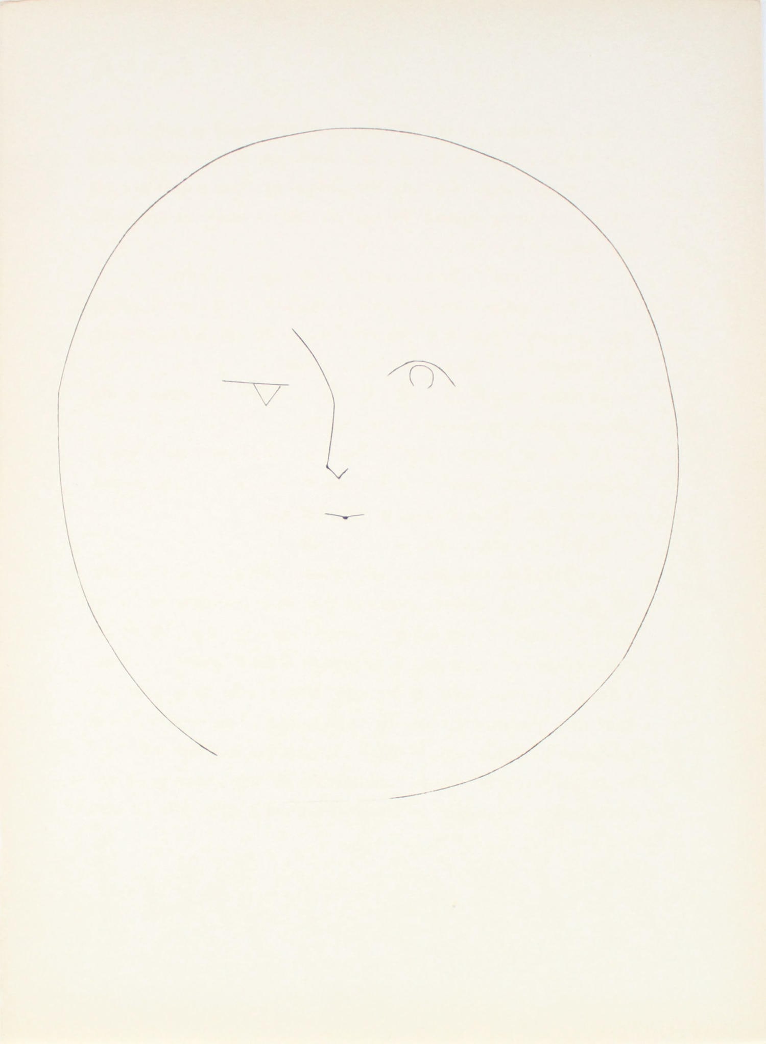 Pablo Picasso - Untitled VII from "Carmen": Artist: Pablo Picasso Title: Untitled VII from "Carmen" Year: 1949 Dimensions: 14in. by 10 1/4in. Edition: From the Rare Limited Edition Publisher: Lacouriere P