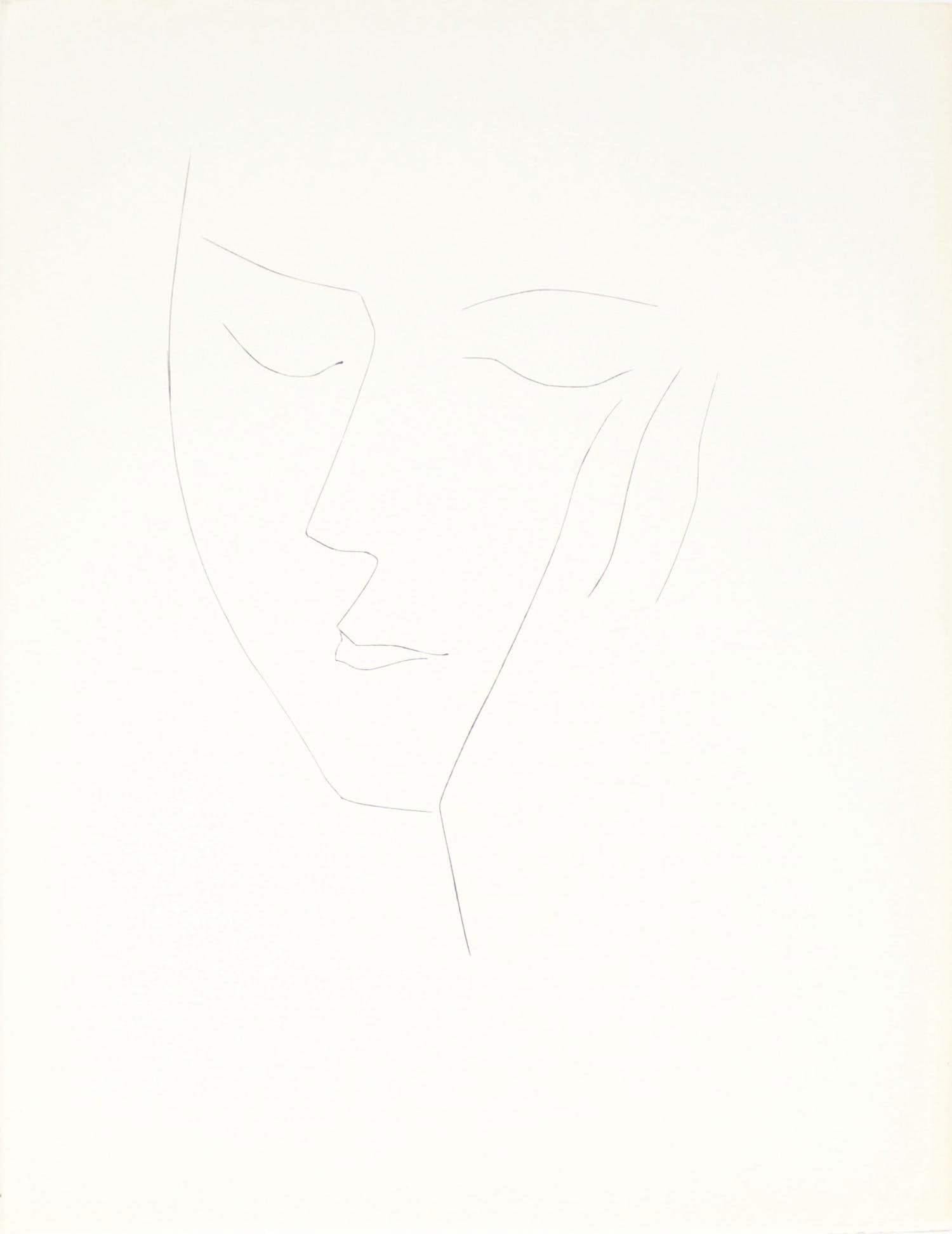 Pablo Picasso - Untitled IX from "Carmen": Artist: Pablo Picasso Title: Untitled IX from "Carmen" Year: 1949 Dimensions: 14in. by 10 1/4in. Edition: From the Rare Limited Edition Publisher: Lacouriere Pa