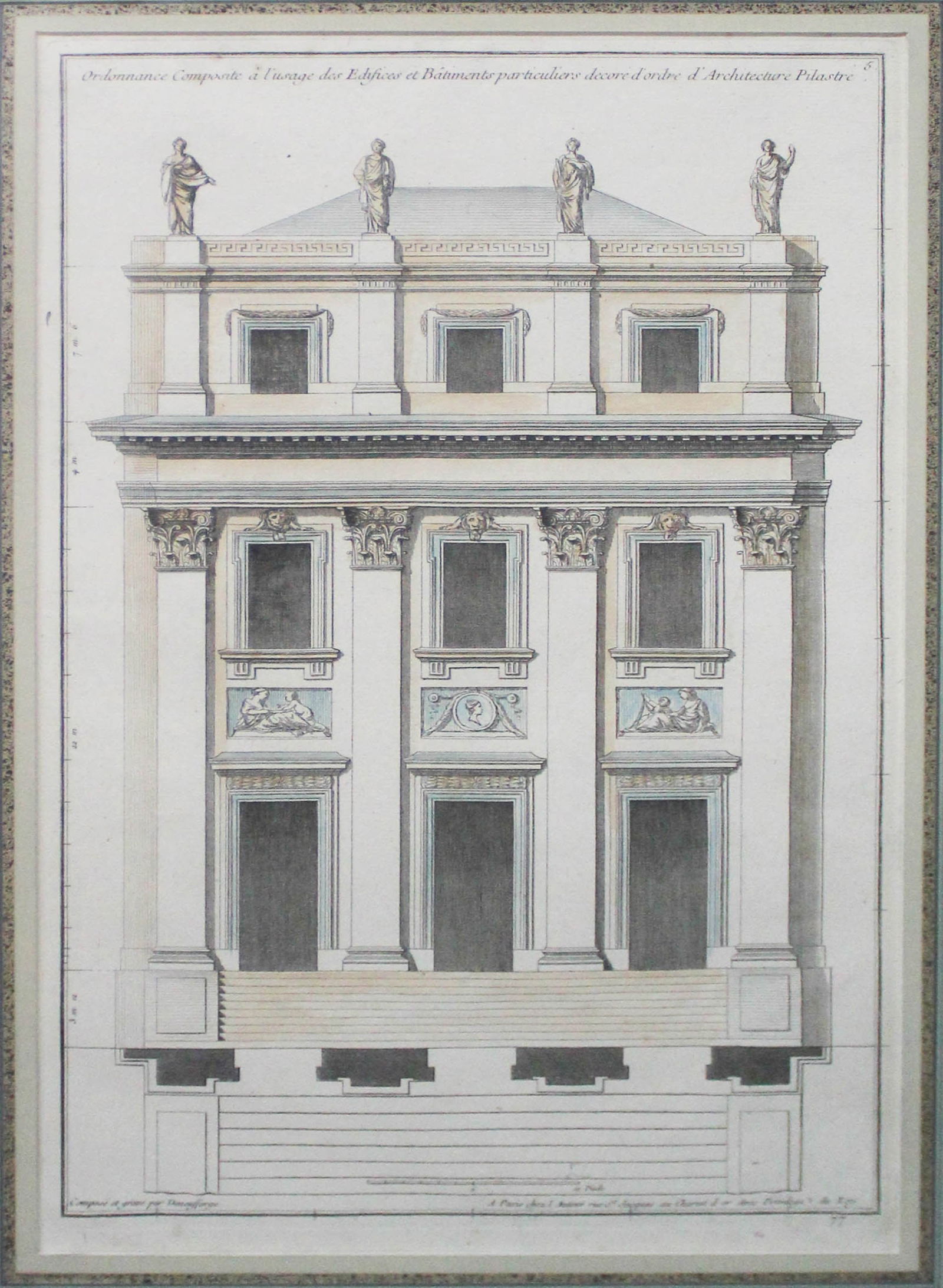 Unknown Artist - Architectural Engraving, Untitled XX (1 of 1)