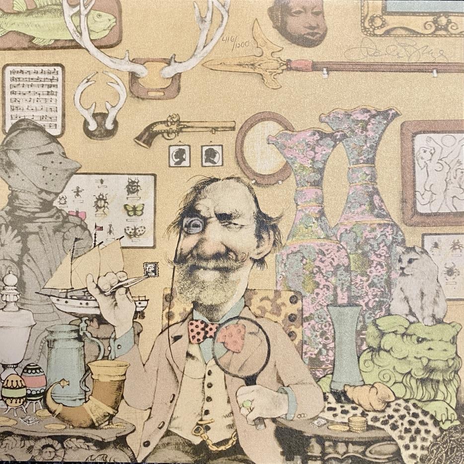 Charles Bragg - The Collector (1 of 3)