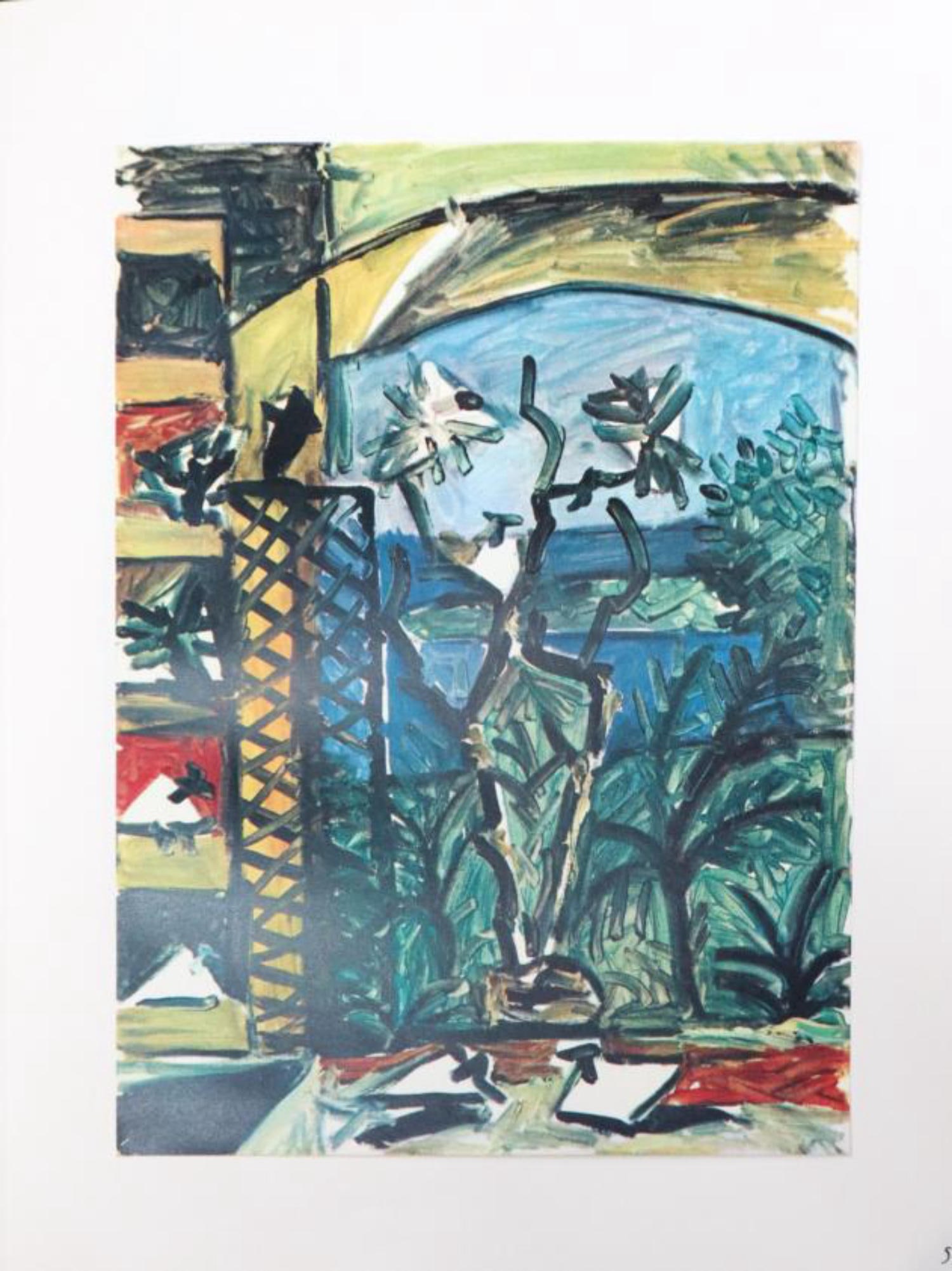 Pablo Picasso (After) - Les Menines: Artist: Pablo Picasso (After) Title: Les Menines Year: 1957 Dimensions: 7.5in. by 9in. Edition: From the rare limited edition of 100 Publisher: Editions Cercle