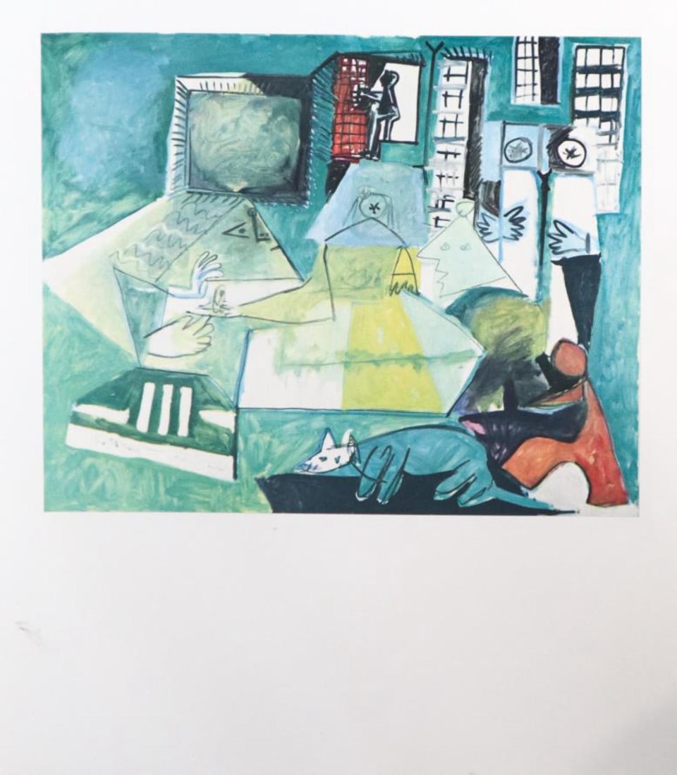 Pablo Picasso (After) - Les Menines (1 of 1)