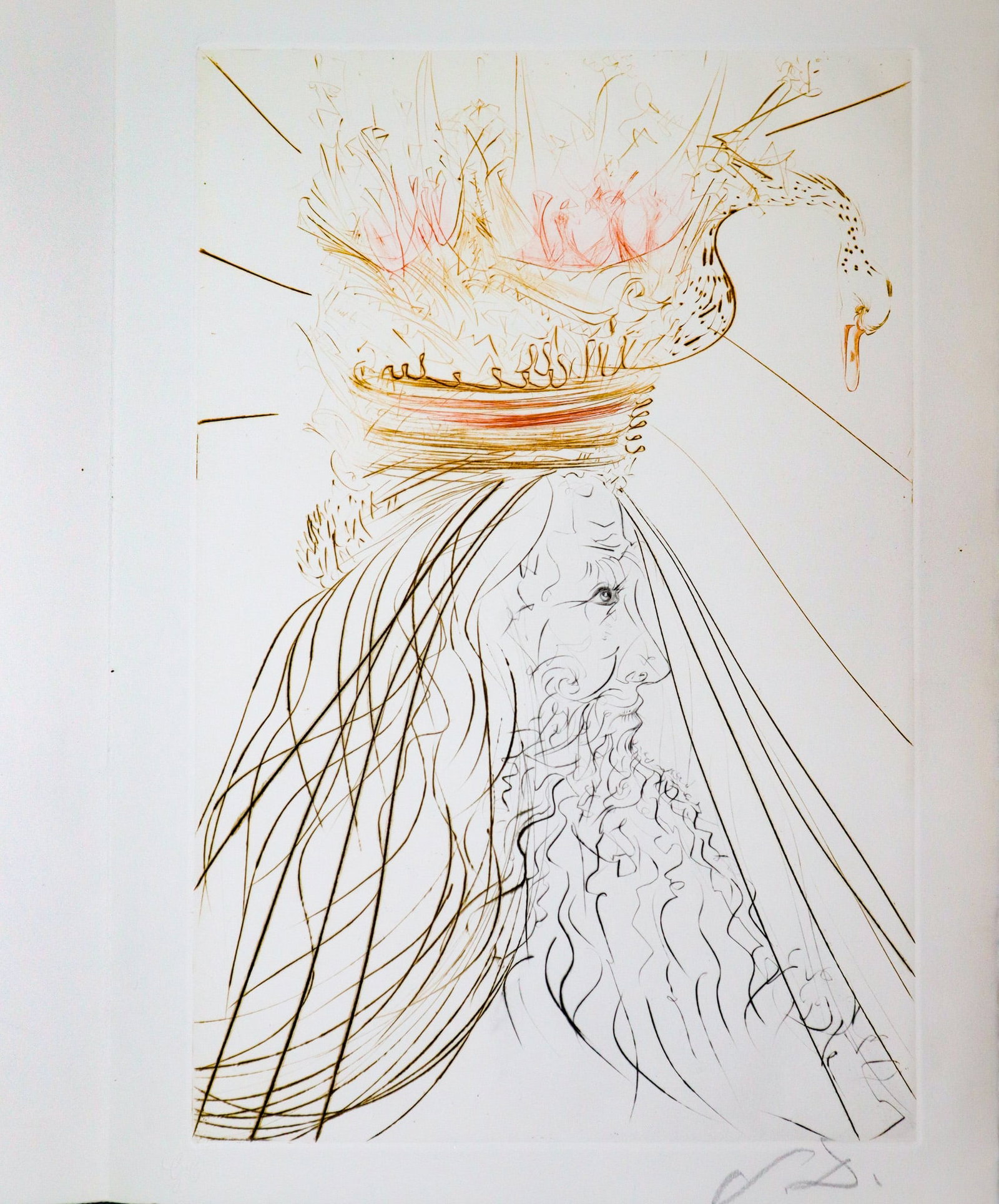 Salvador Dali - King Marc (1 of 1)