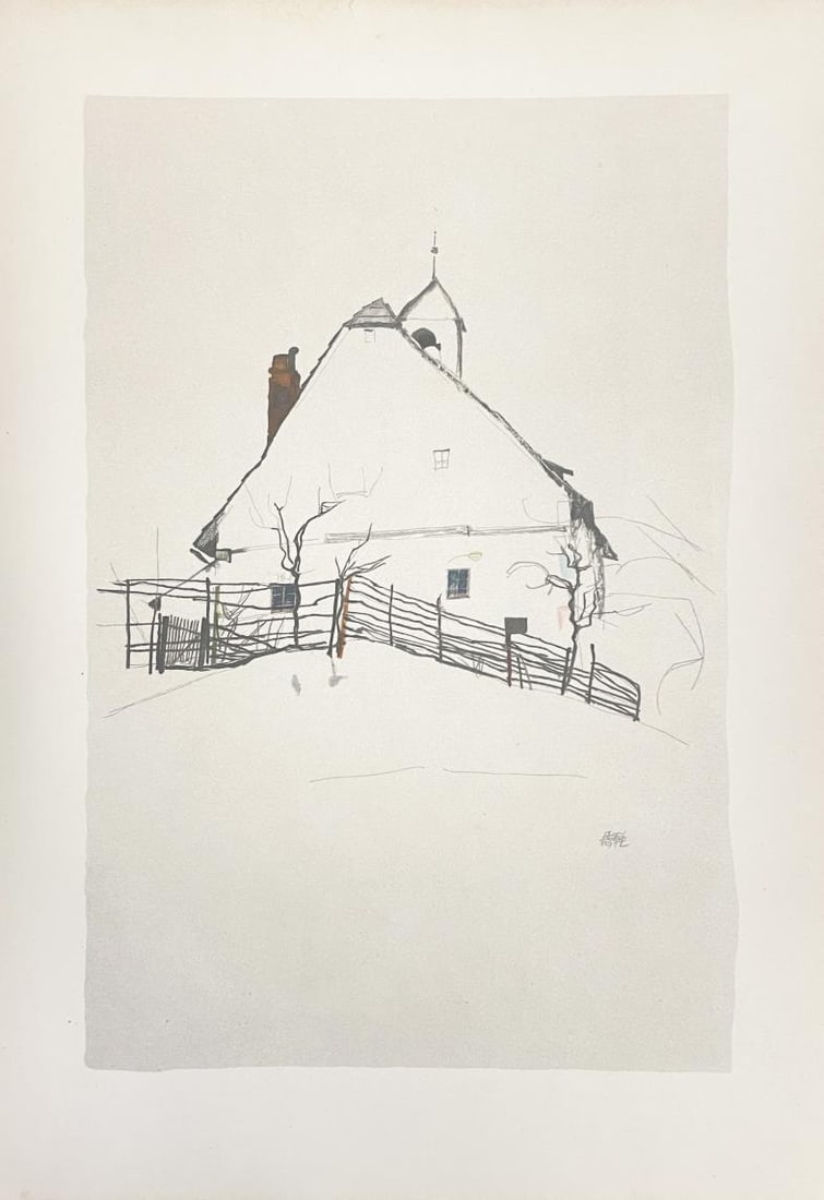 Egon Schiele (After) - Knappenberg (1 of 1)