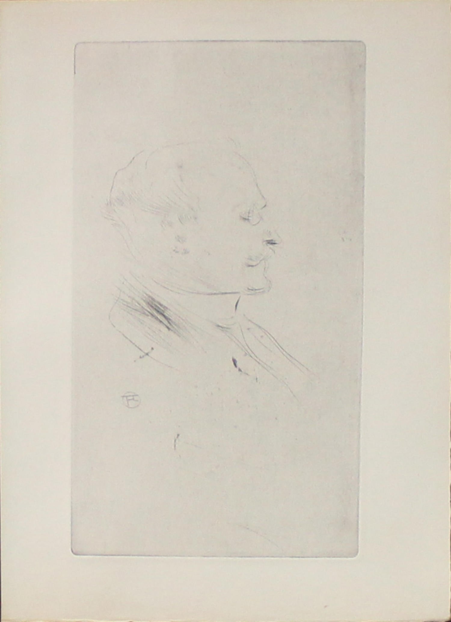Henri de Toulous-Lautrec - W. H. B. Sands Editeur a: Artist: Henri de Toulous-LautrecTitle: W. H. B. Sands Editeur a EdimbourgYear: 1927Dimensions: 10in. by 7 1/4in.Edition: From the Rare Limited Edition of 400Medium: Drypoint Etching on Japon