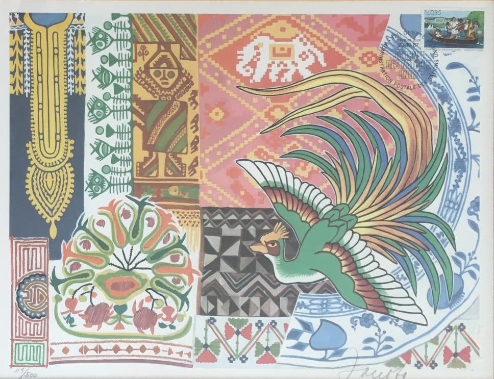 Elisabeth Von Janota Bzowsk - Culture for Peace: Artist: Elisabeth Von Janota BzowskTitle: Culture for PeaceDimensions: 11in. by 8 1/2in.Weight: 0Edition: From the Rare Limited Edtion of 1000Publisher: The World Federation of United NationsMedium: