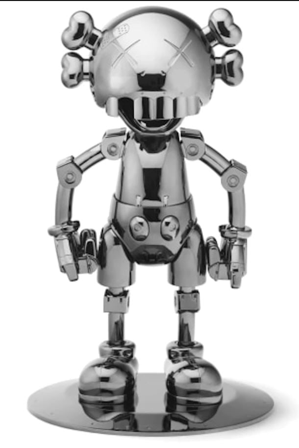 KAWS - Hajime Sorayama No Future Companion: Artist: KAWS Title: Hajime Sorayama No Future Companion Year: 2008 Dimensions: in. by in. Edition: 110From the rare limited edition of 500 Publisher: OriginalFa