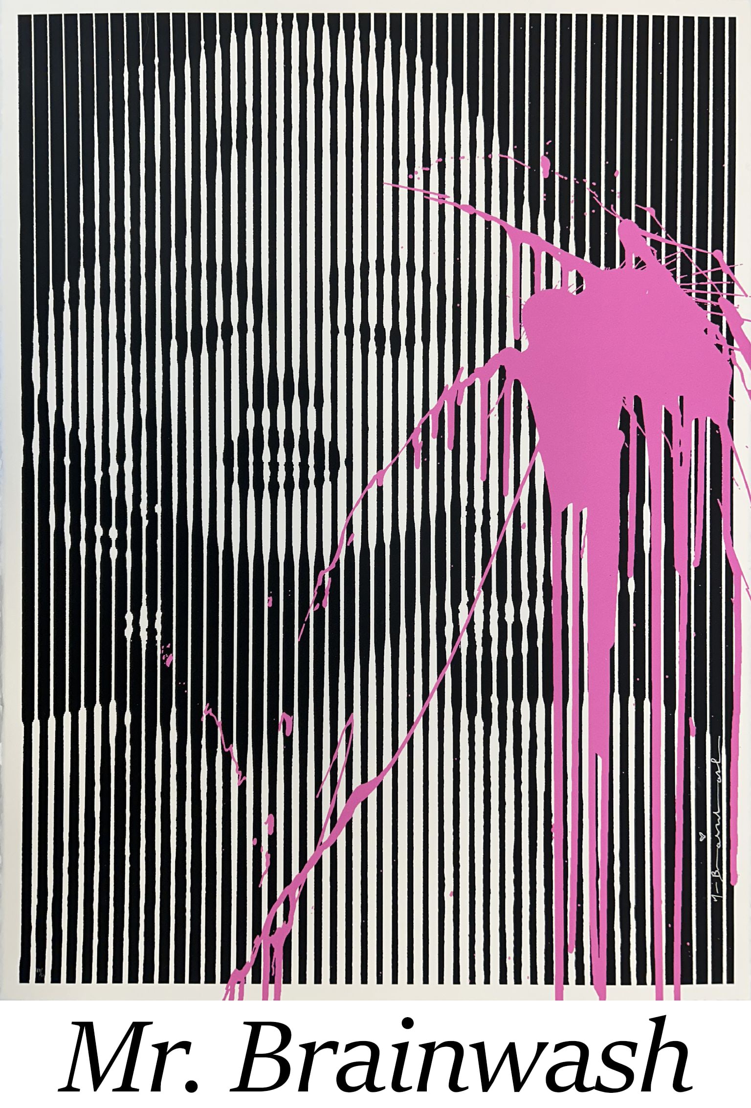 Mr. Brainwash - Bombshells - Marilyn Monroe: Artist: Mr. Brainwash Title: Bombshells - Marilyn Monroe Year: 2019 Dimensions: 30 x 22 1/2 in. Edition: 1 from the limited PP edition of 3, aside from the edition of 50 <