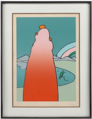 Peter Max - Space Landscape (1 of 1)