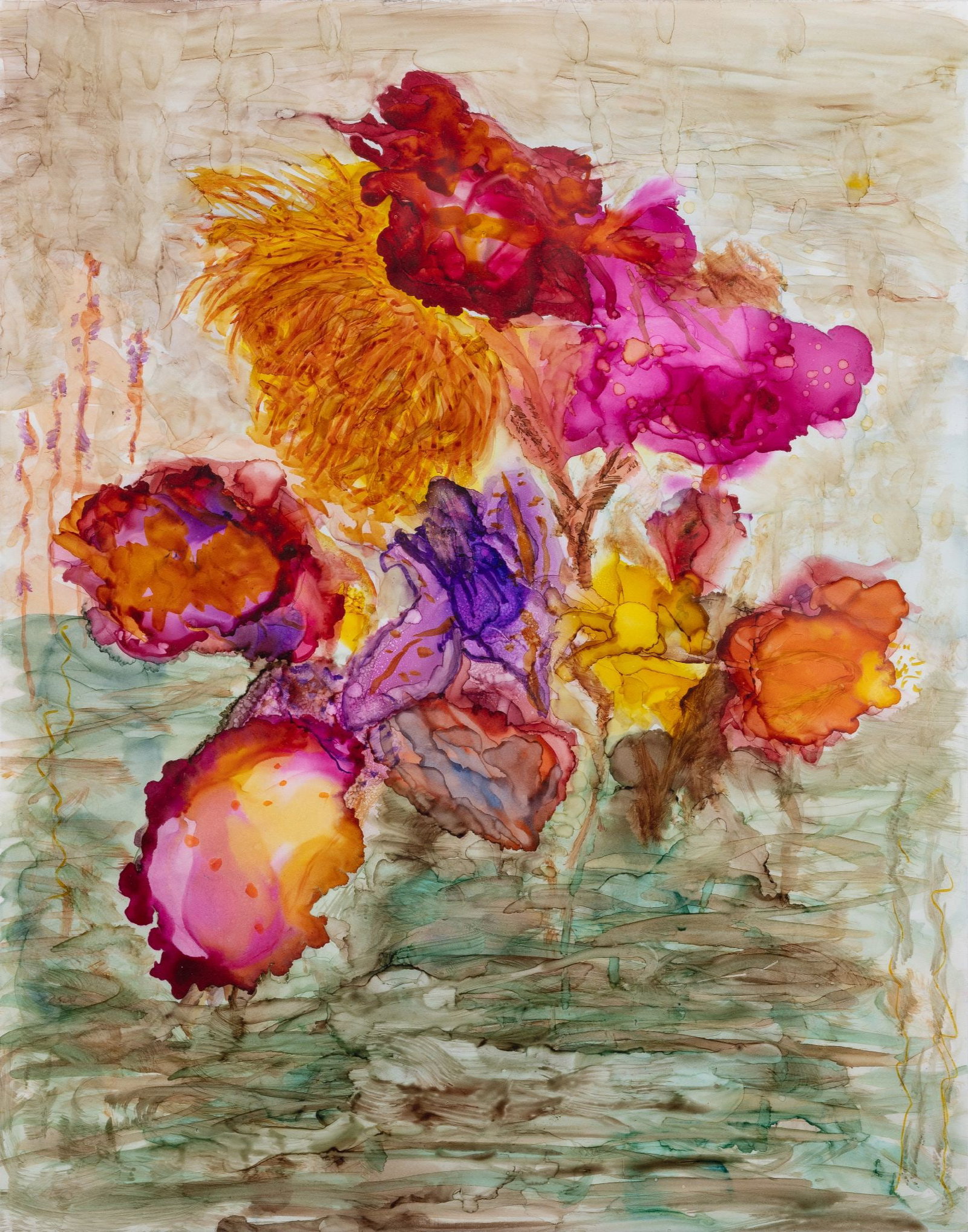 Marla Solarski - Dappled Flowers (1 of 1)