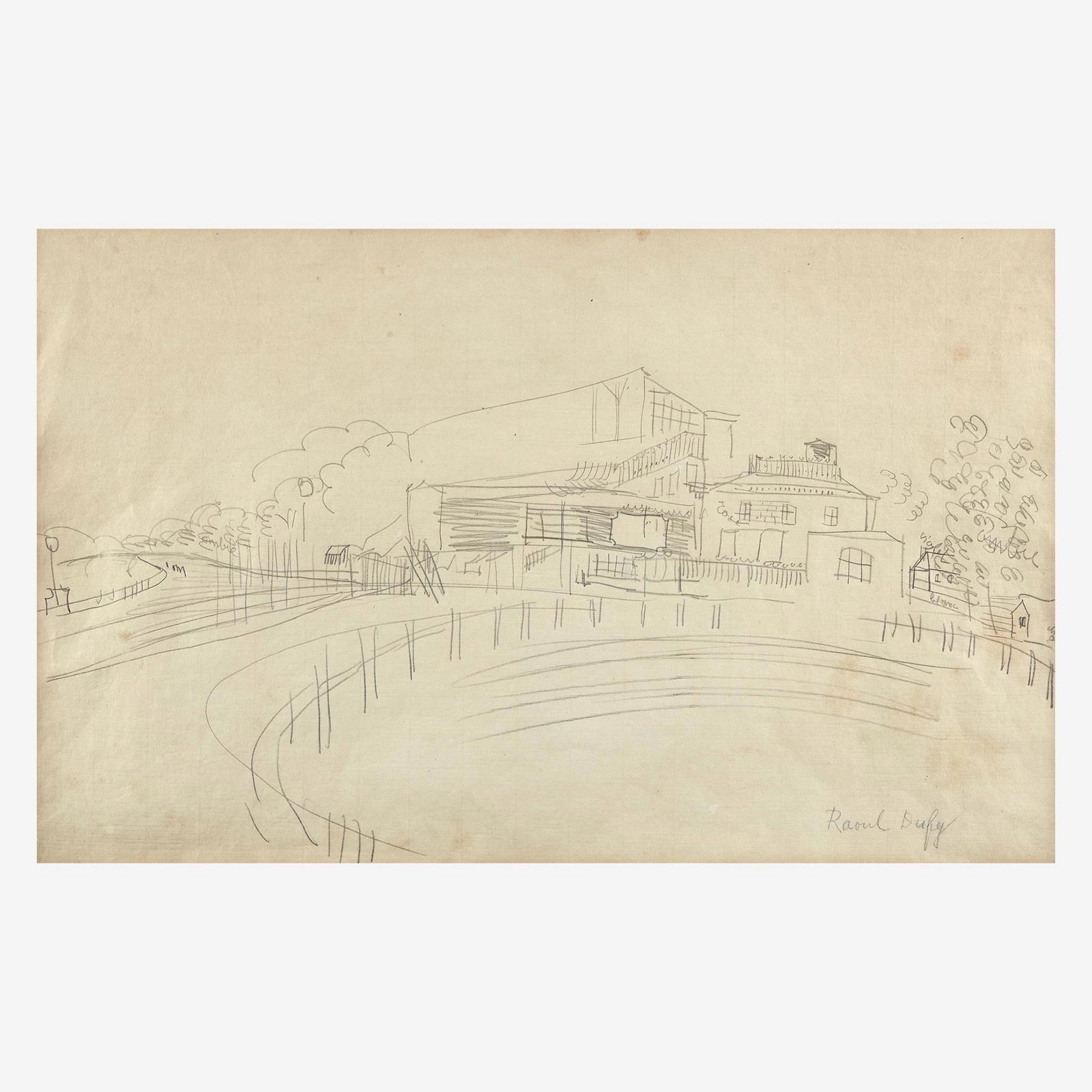 Raoul Dufy - Champs de Courses en Angleterre (1 of 1)