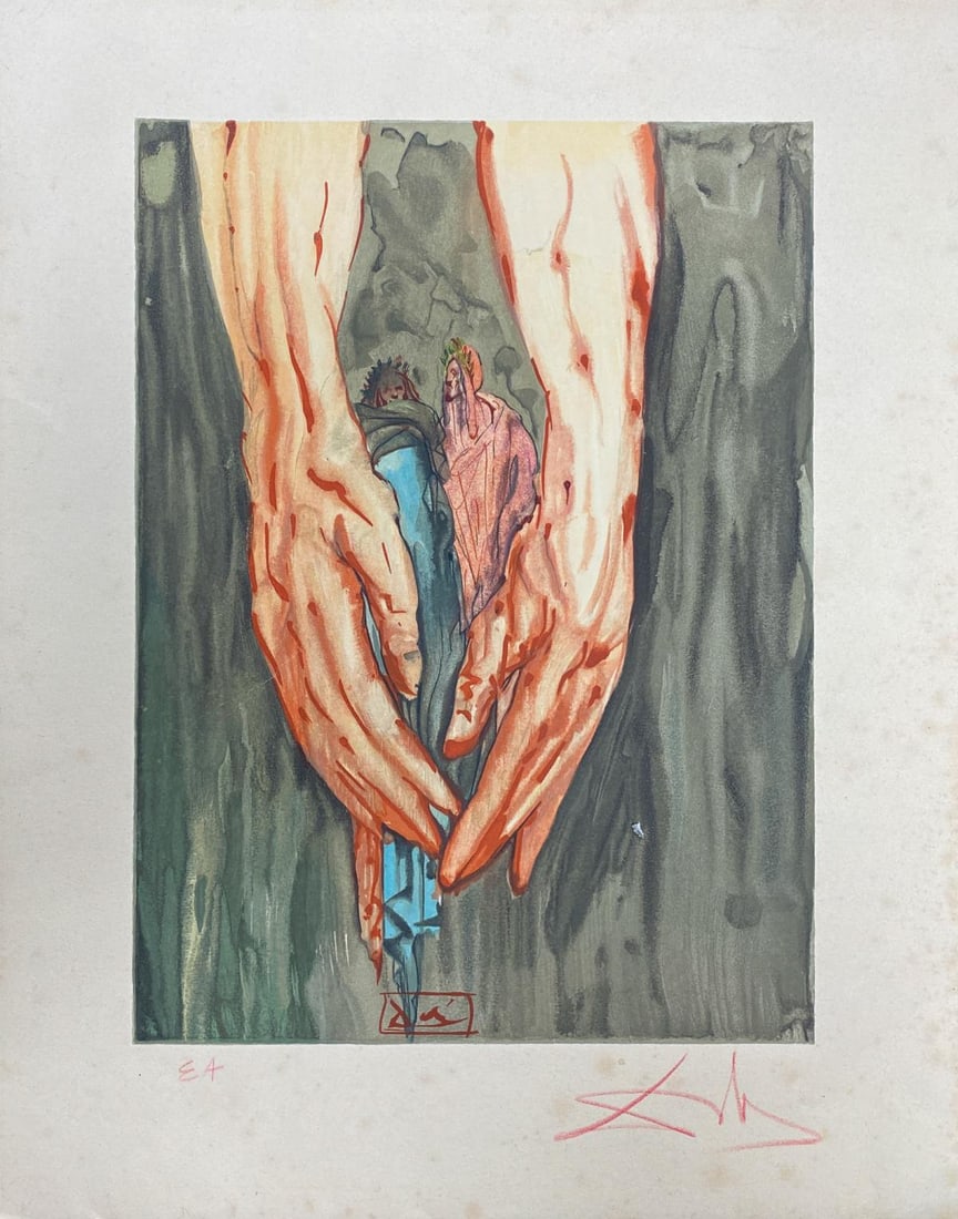 Salvador Dali - In the Hands of Anteus (1 of 1)