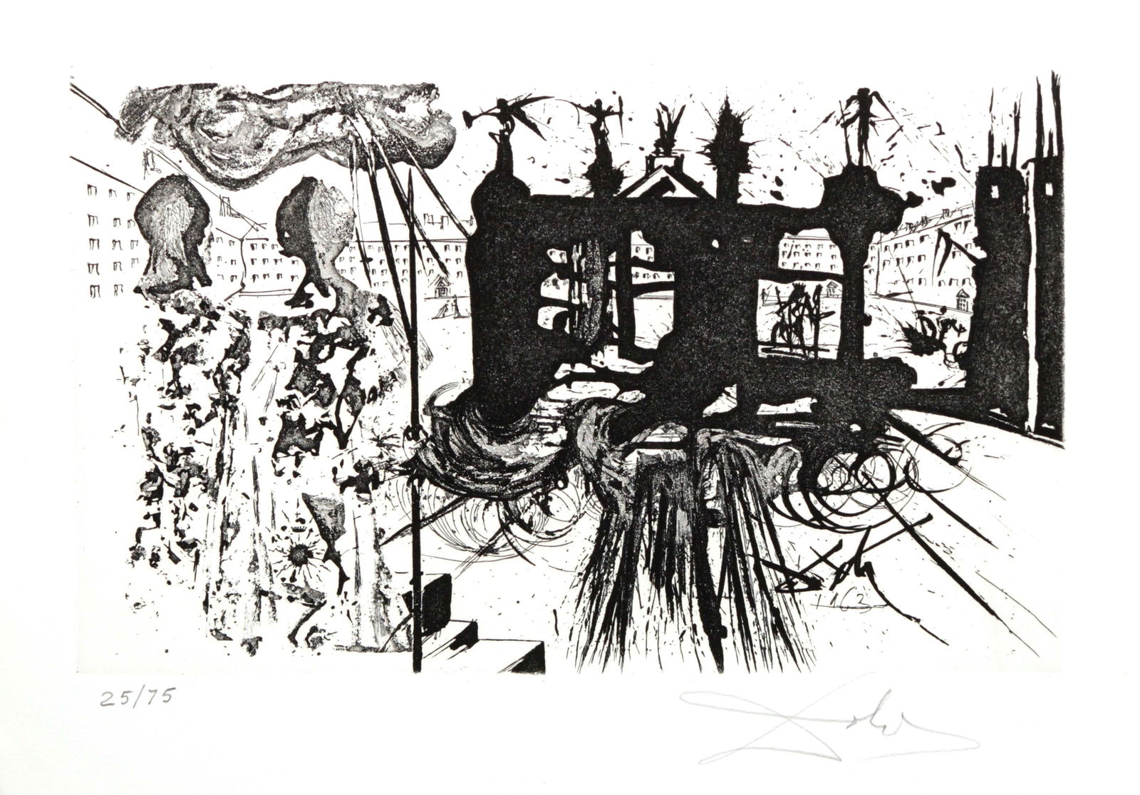 Salvador Dali - The Portico (1 of 1)