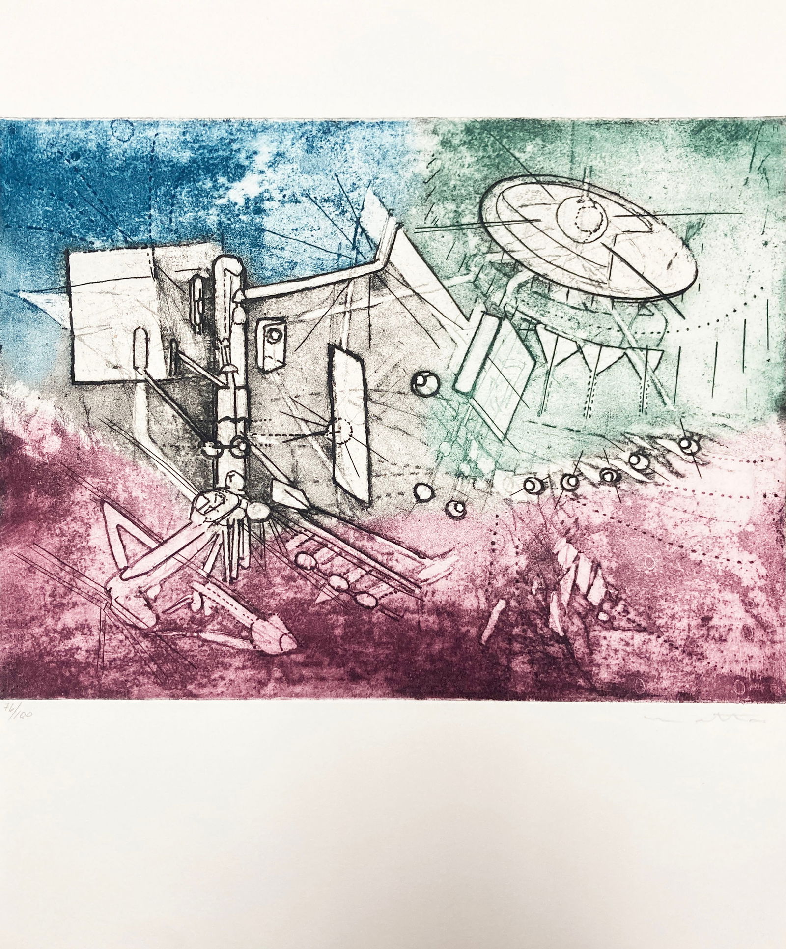 Roberto Matta - Untitled IX (1 of 1)