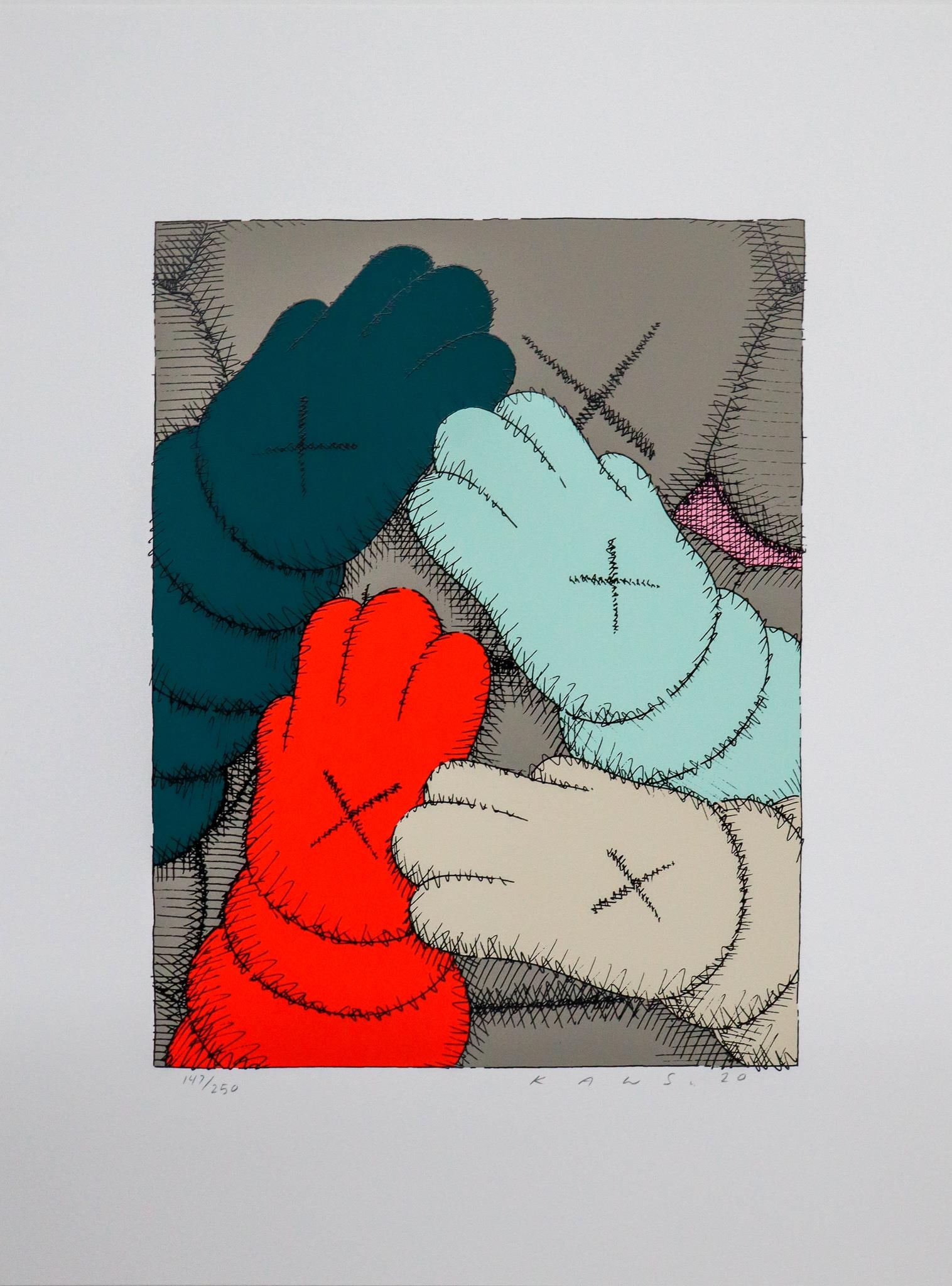 KAWS - Untitled VIII (Urge) (1 of 1)
