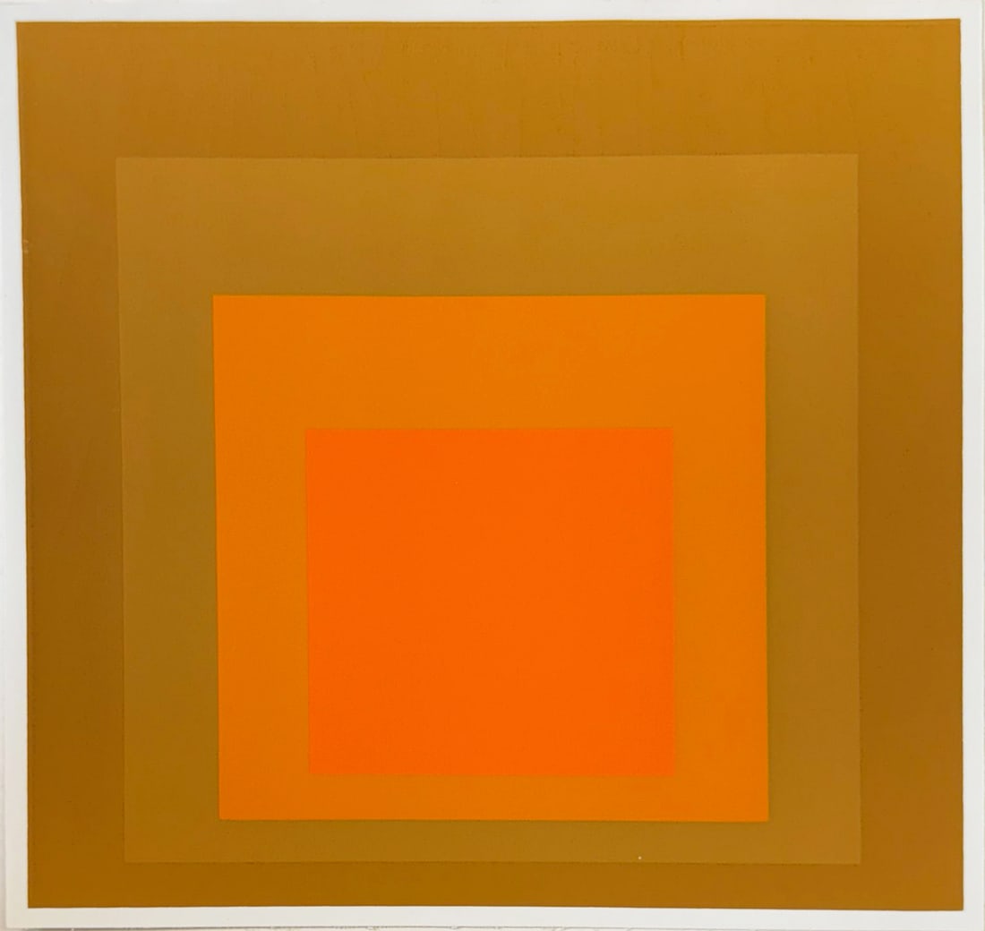 Josef Albers - Homage to the Square (Salute) (1 of 1)