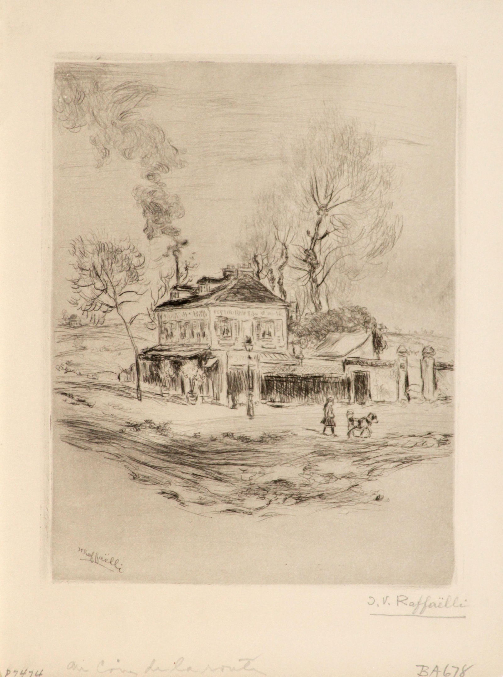 Jean-Francois Rafaelli - Au Coin de la Route (1 of 3)