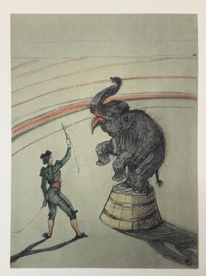 Henri de Toulouse-Lautrec (After) - Untitled Lithograph from ""The Circus"" (1 of 1)