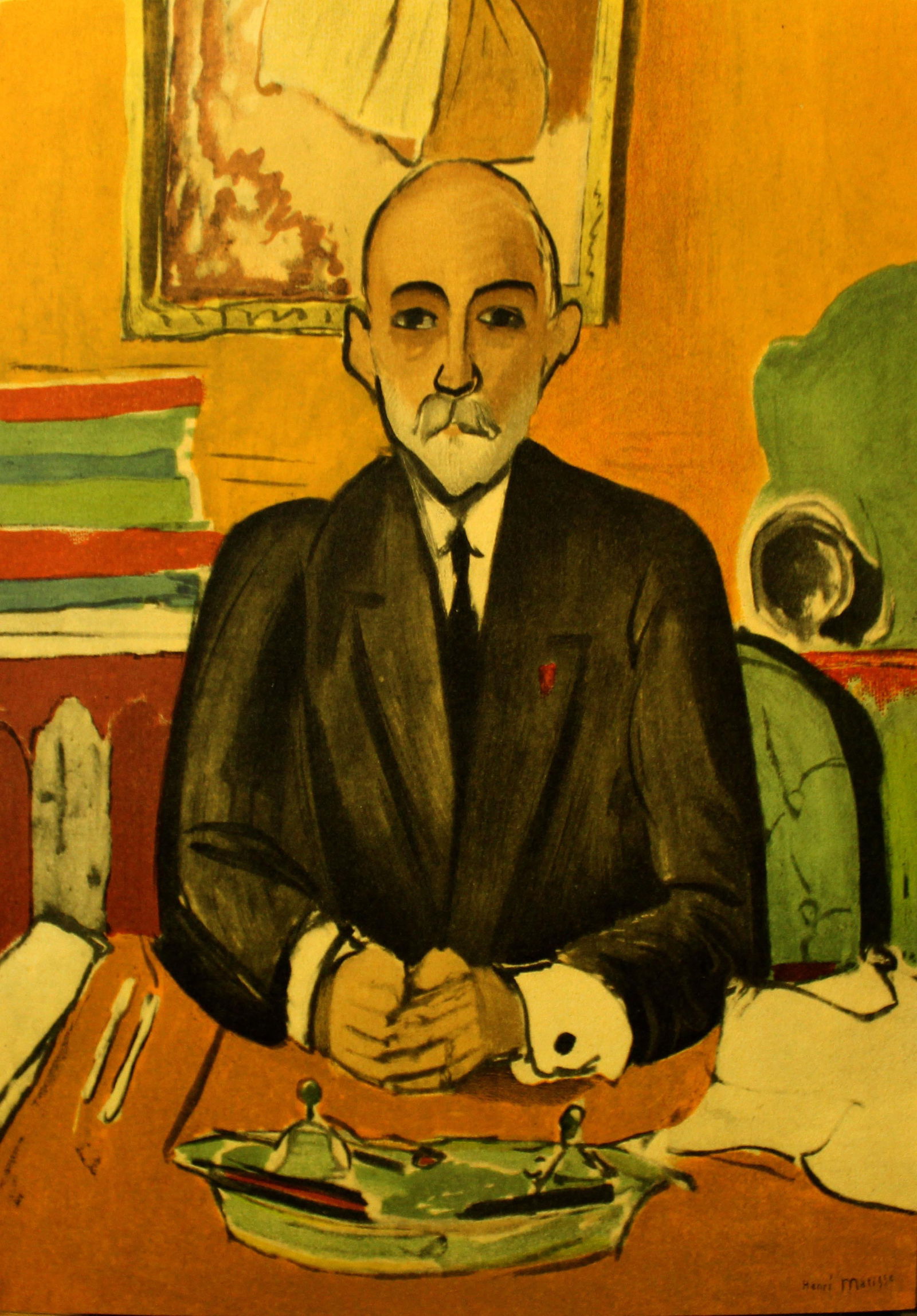 Henri Matisse (After) - Auguste Pellerin (1 of 1)