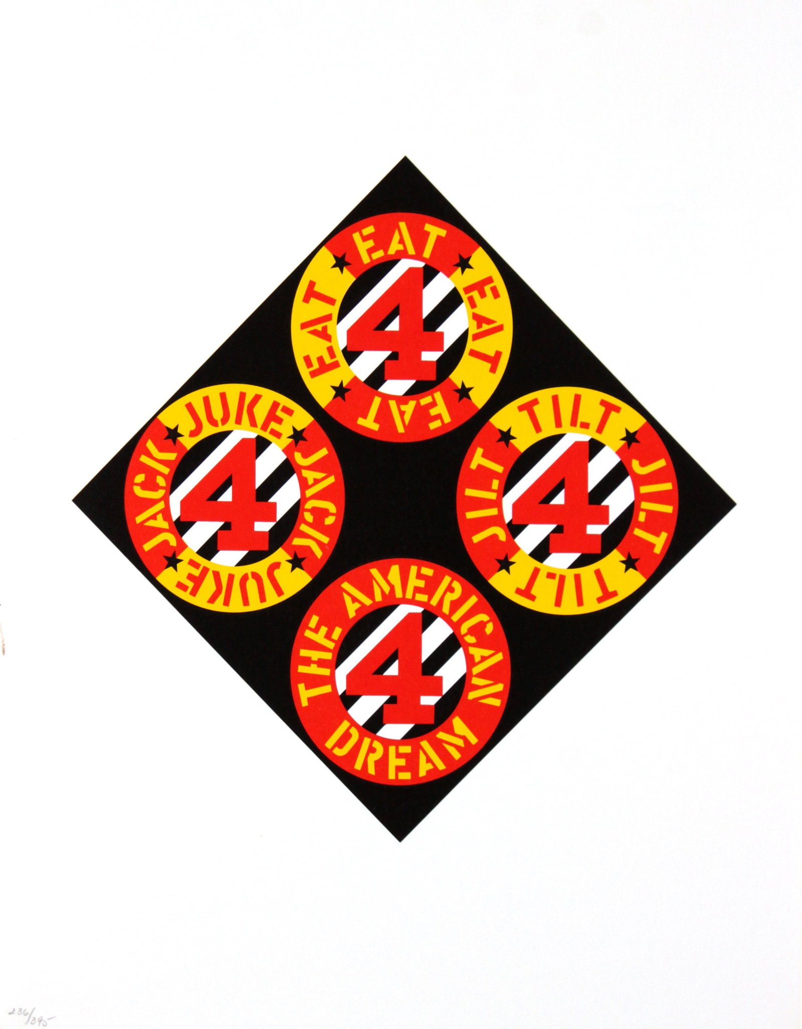 Robert Indiana - The American Dream 10 (1 of 1)