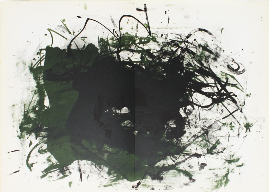 Joan Mitchell - Untitled from One Cent Life (1 of 1)