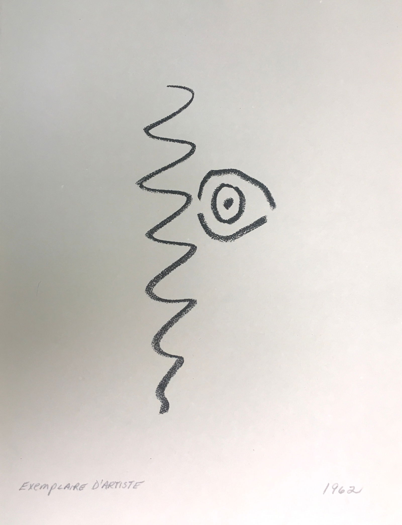 Pablo Picasso - Untitled XVI from "Cocteau, Jean; Picasso de 1916 a 1961" (1 of 1)