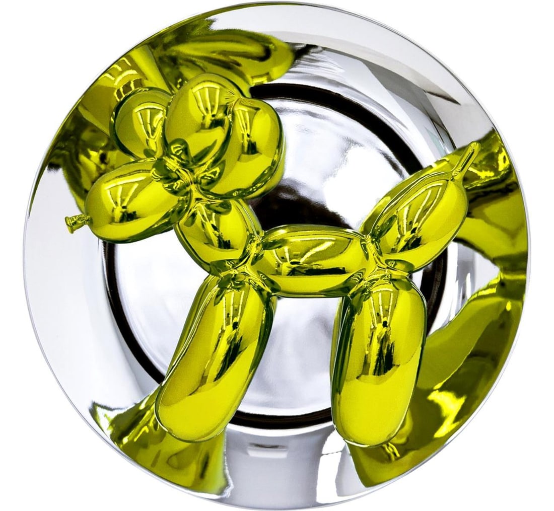 Jeff Koons - Balloon Dog (Yellow) (1 of 1)