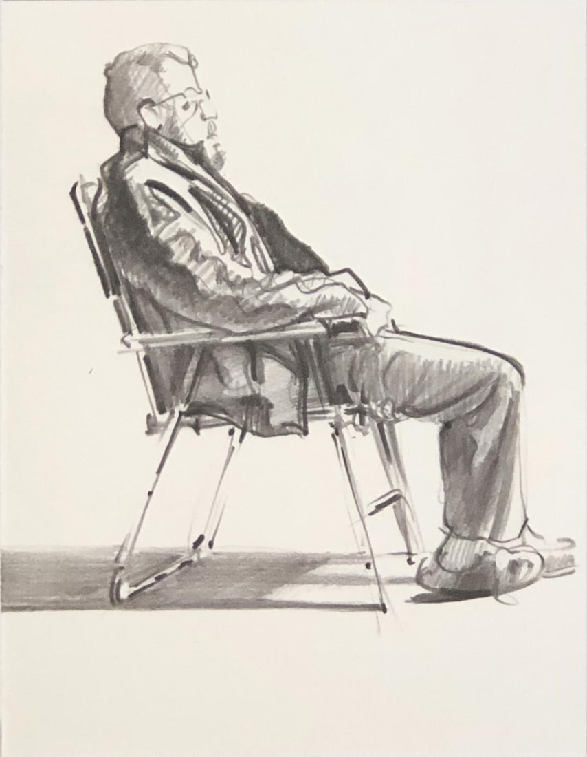 Wayne Thiebaud - Sketchbook 28 (1 of 2)