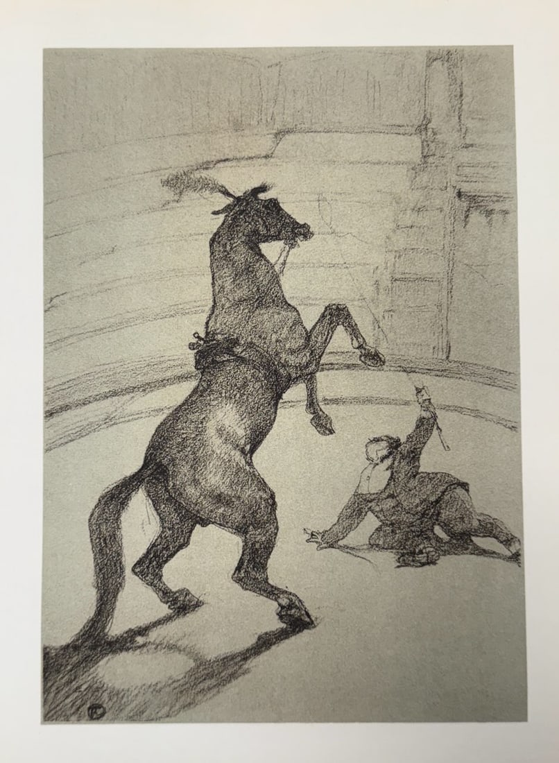 Henri de Toulouse-Lautrec (After) - Untitled Lithograph from ""The Circus"" (1 of 1)