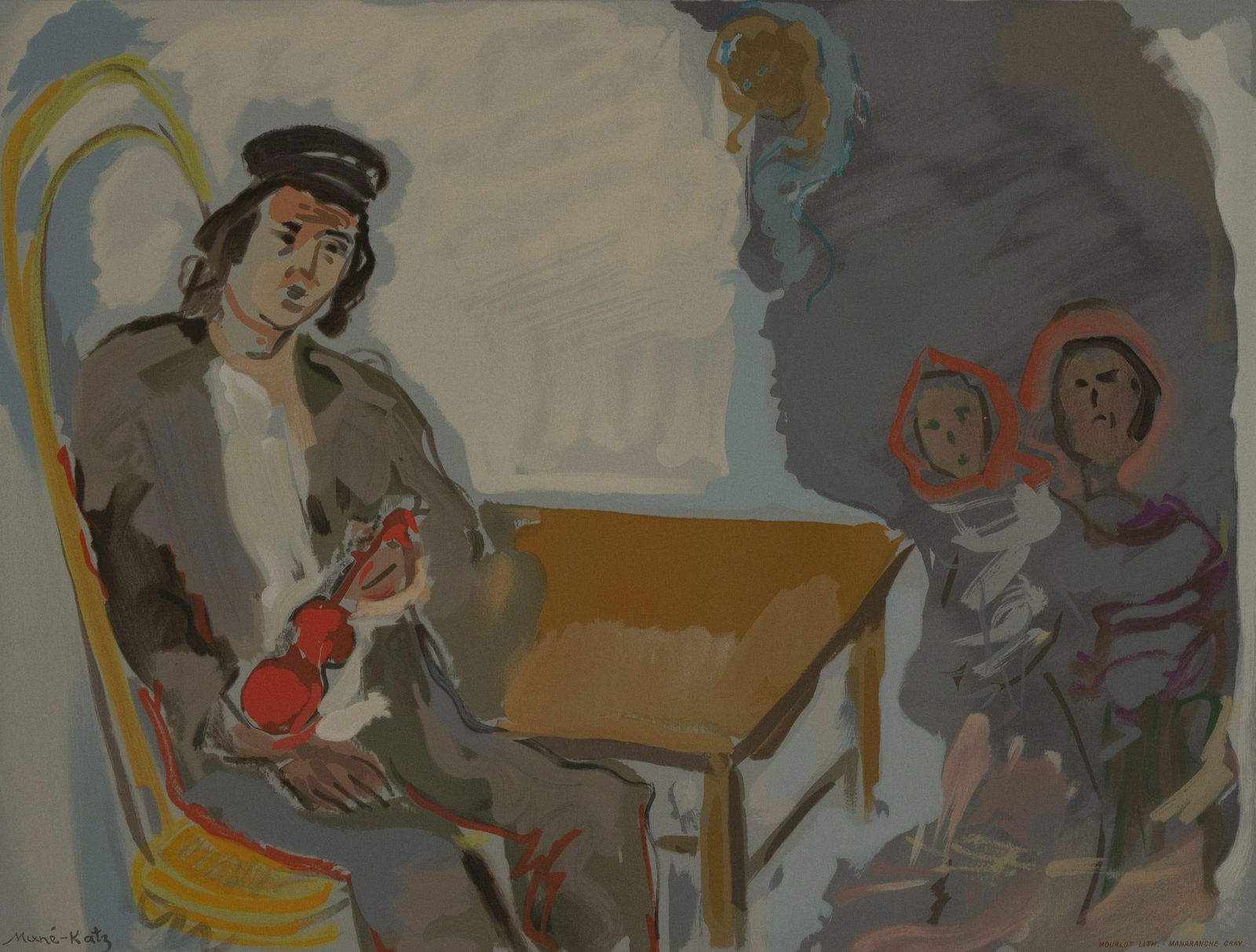 Emmanuel Mane-Katz - Untitled 9 (1 of 1)