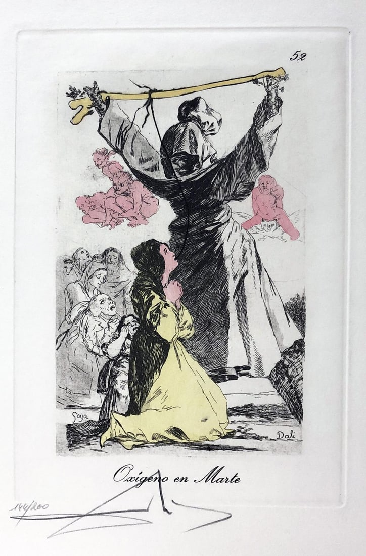 Salvador Dali - Oxigeno en Marte, #52 (1 of 1)