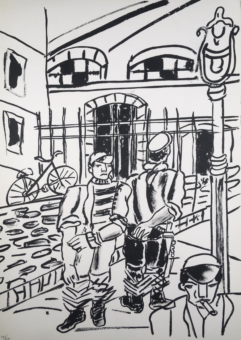 Fernand Leger - Les Cyclistes (The Cyclists) (1 of 1)